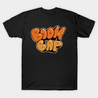 BoomBap - Hip Hop - oldschool graffiti T-Shirt